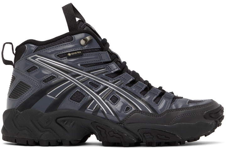 Photo: Asics Black & Gray Gel-Nandi SP Sneakers