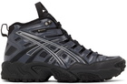 Asics Black & Gray Gel-Nandi SP Sneakers