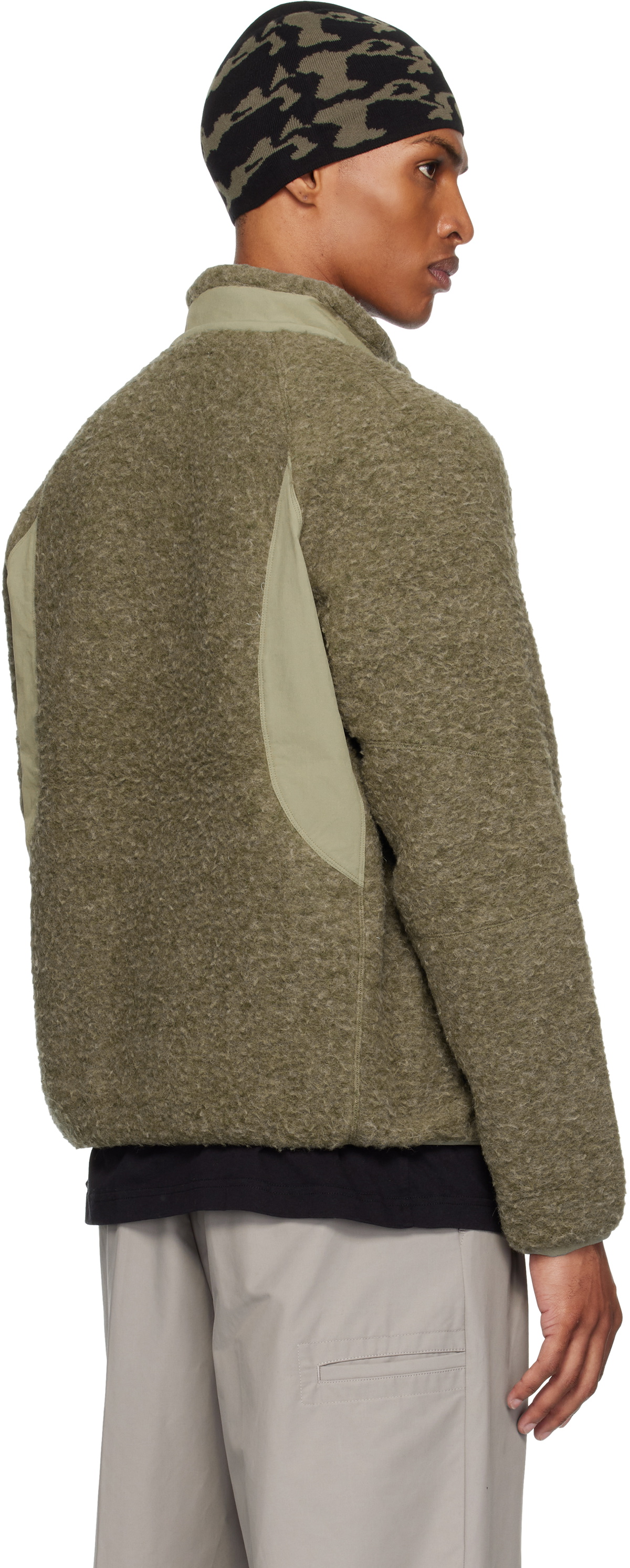 ROA Green Polar Fleece Jacket ROA