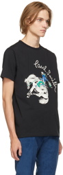 Paul Smith Black Jersey Cowboy T-Shirt