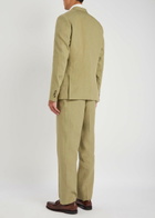 Paul Smith Linen Suit Khaki