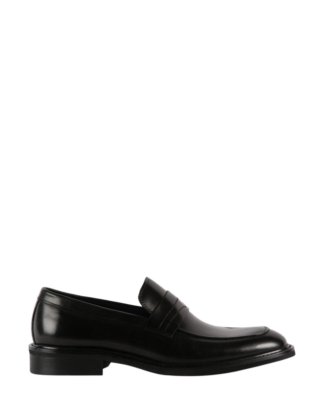 Photo: Steve Madden Mammoth Loafers in Black