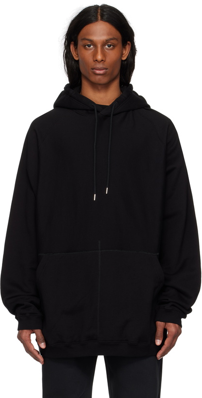 Photo: TAKAHIROMIYASHITA TheSoloist. Black Oversized Hoodie