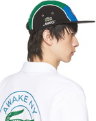 Awake NY Multicolor Lacoste Edition Flat Cap