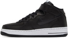 Nike Black Stüssy Edition Air Force 1 '07 Mid SP Sneakers