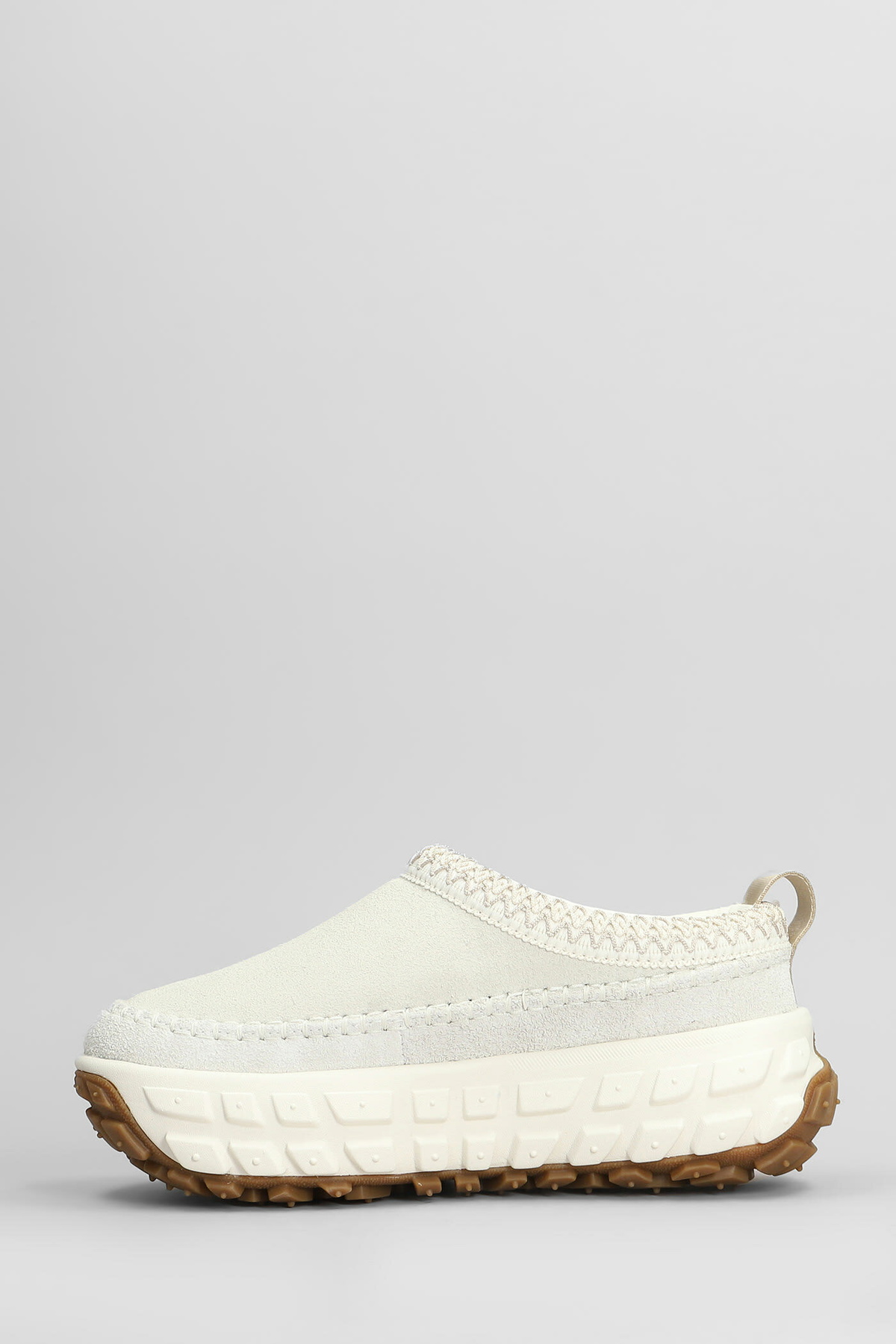 UGG Venture Daze Slipper-mule In Grey Suede