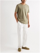 Vilebrequin - Titus Cotton-Jersey T-Shirt - Green