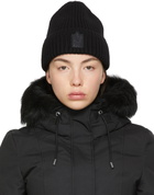 MACKAGE Black Jude Beanie