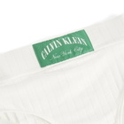 Calvin Klein Women's Heritage Athletic Modern Brief in Tofu