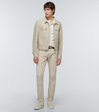 Tom Ford - Brushed cotton blouson jacket