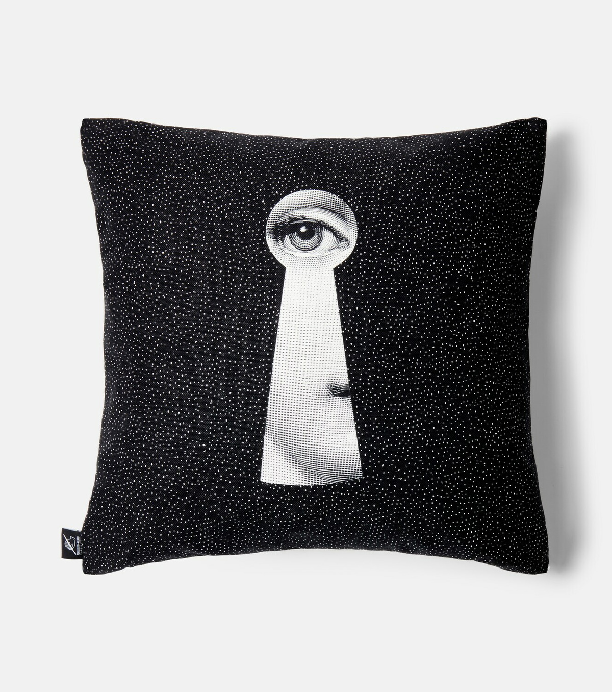 Fornasetti Chiave e Serratura cushion