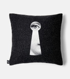 Fornasetti Chiave e Serratura cushion