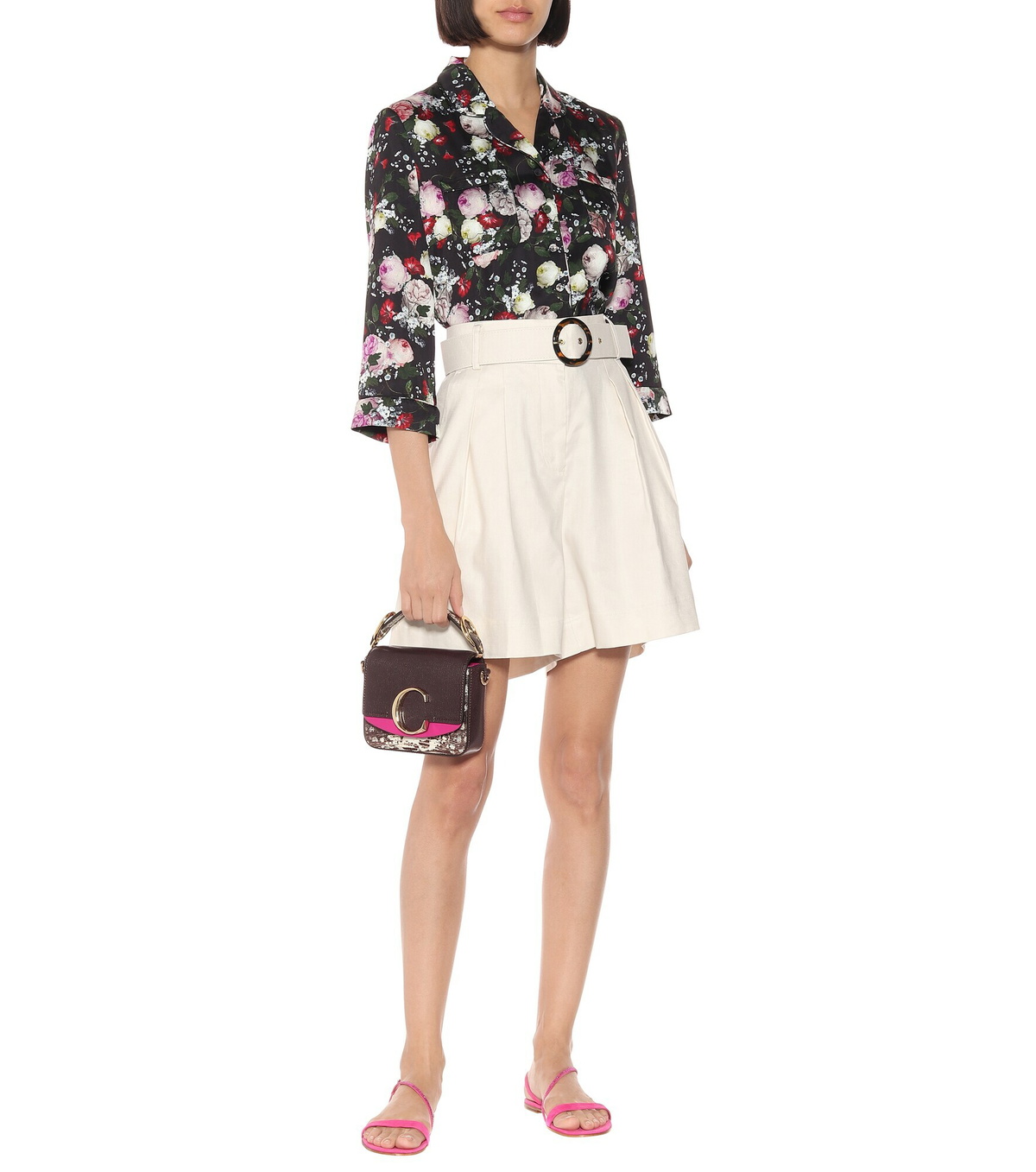 Gianvito Rossi - Manhattan suede sandals