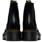 Dr. Martens Black 2976 Platform Chelsea Boots