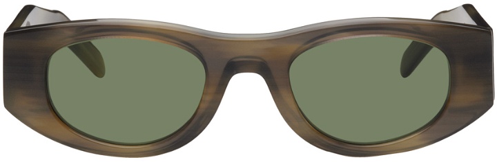 Photo: Thierry Lasry Brown Mastermindy Sunglasses