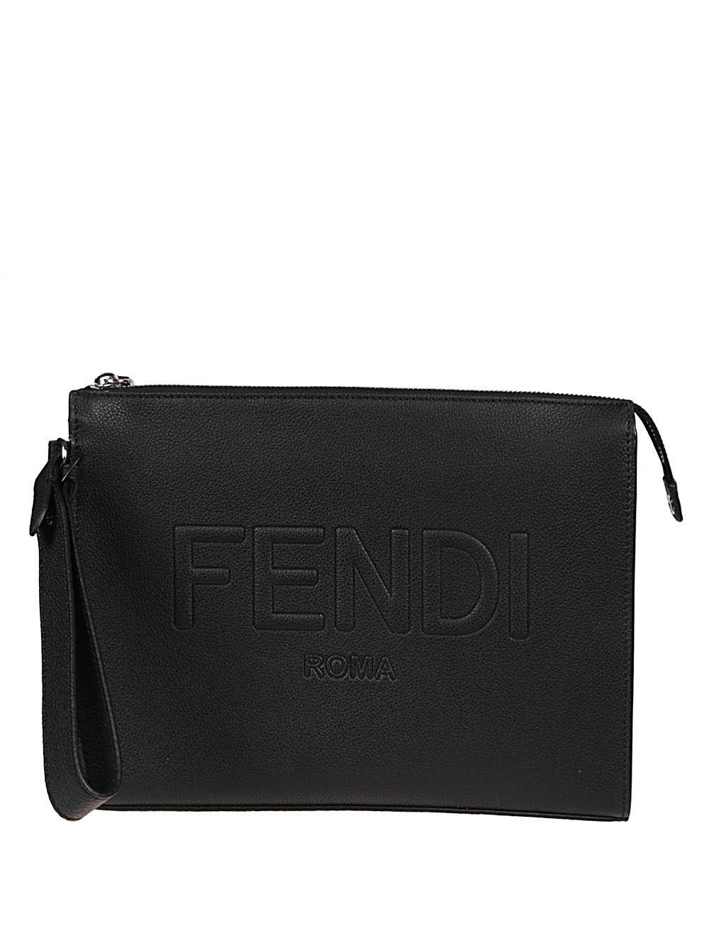 FENDI - Leather Clutch Fendi