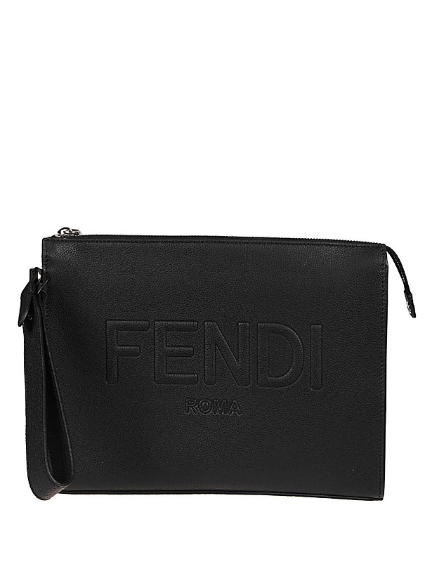 Photo: FENDI - Leather Clutch