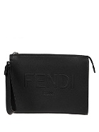 FENDI - Leather Clutch