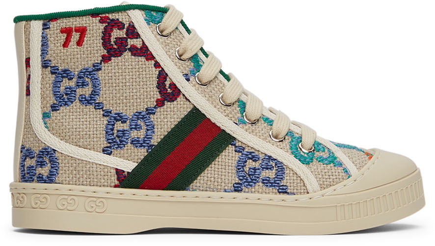 Buy kids gucci sneakers size 28, US Size 10 at Ubuy Ghana