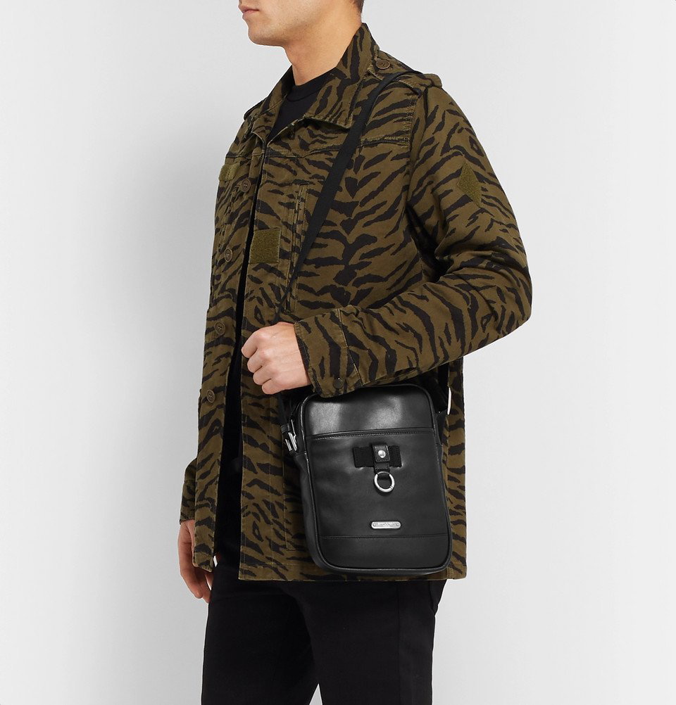 Black Saint Laurent Rivington Crossbody Bag – Designer Revival