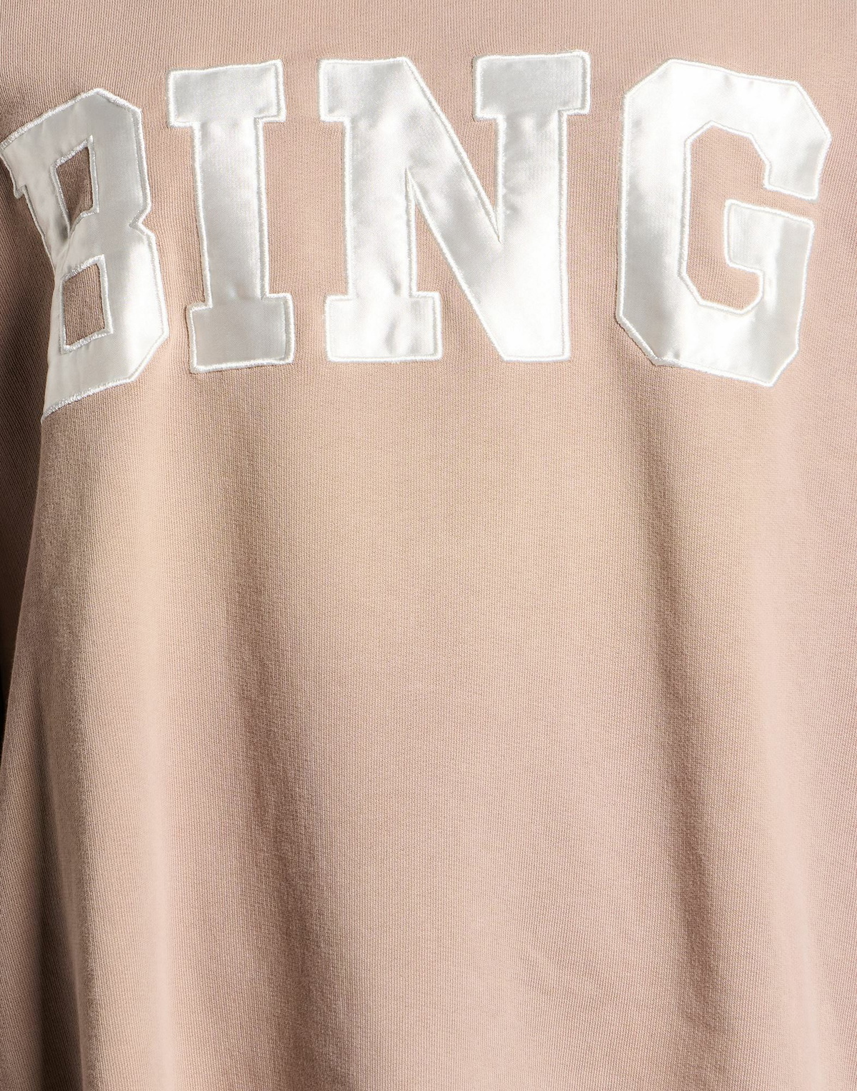 Anine Bing Womens Sweatshirt Light brown
