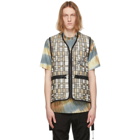 Song for the Mute Multicolor Apron Vest