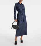 Dries Van Noten Denim shirt dress