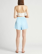 Roberto Collina Womens Shorts & Bermuda Shorts Sky in Blue