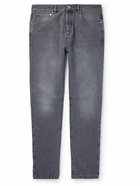 Brunello Cucinelli - Leisure Straight-Leg Jeans - Gray