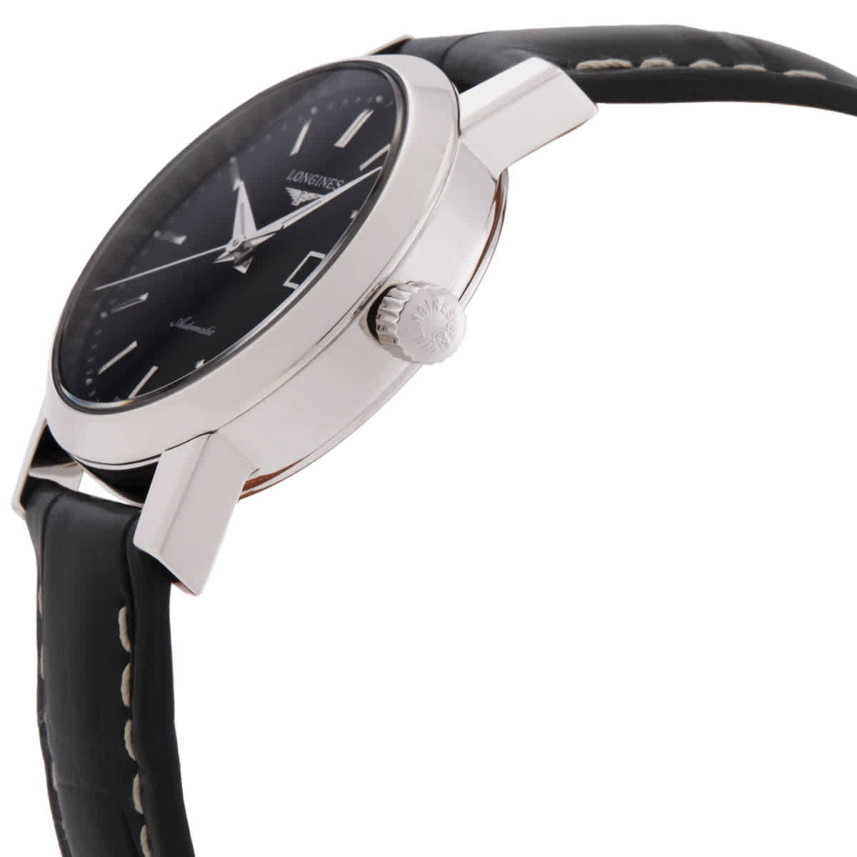 Longines The Longines 1832 Automatic Black Dial Ladies Watch L4.325.4.52.0