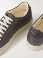PAUL SMITH - Baso Leather Sneakers - Gray