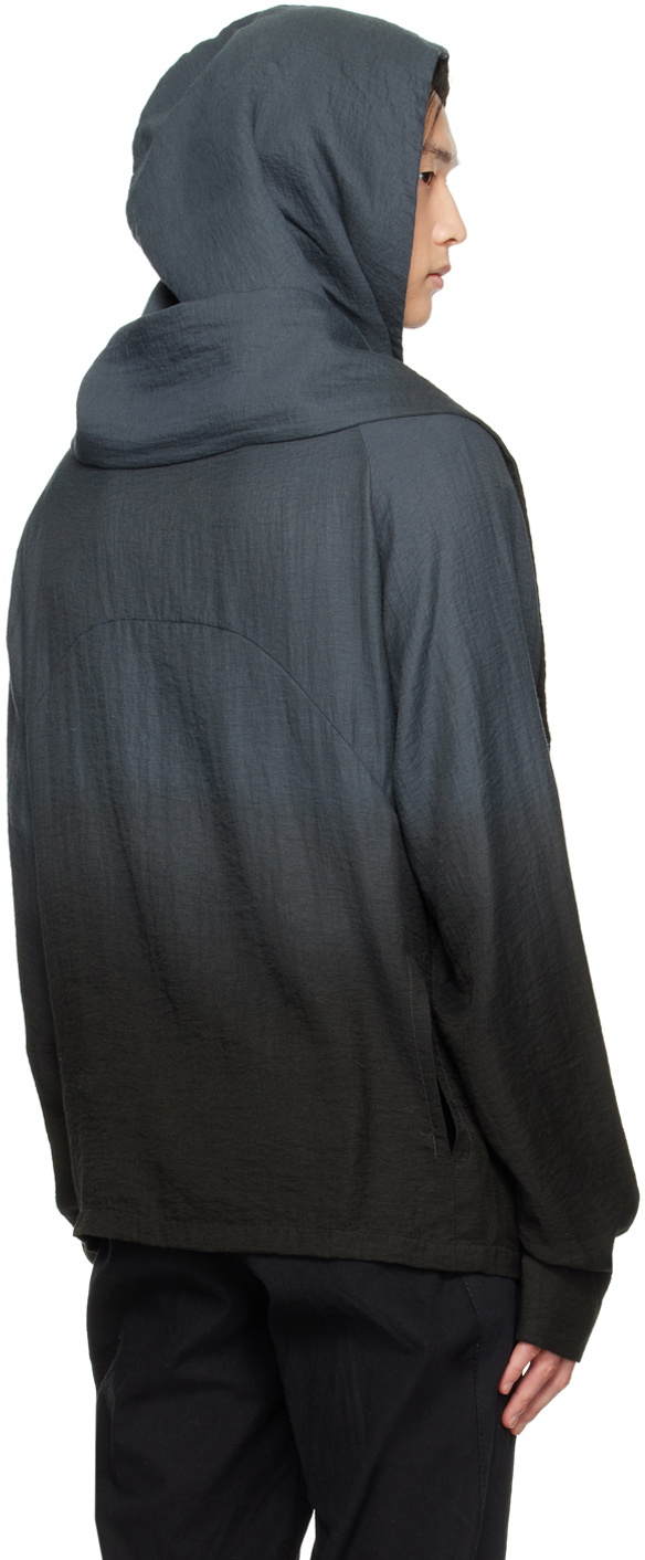 Hyein Seo Gray Gradient Hoodie Hyein Seo