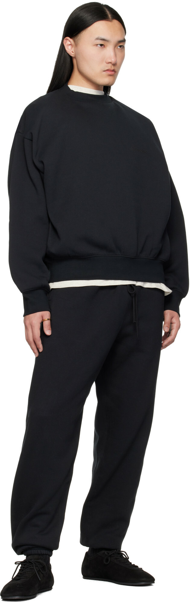 Fear of God ESSENTIALS Black Classic Sweatpants