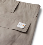A.P.C. - Carhartt WIP Cotton-Ripstop Cargo Shorts - Gray