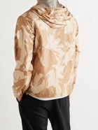 MONCLER - Chardon Camouflage-Print Nylon Hodded Jacket - Neutrals