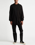 Rick Owens Mens Sweatshirt in Black