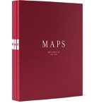Best Made Company - The Map Notebooks Set - Red