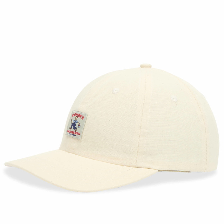 Photo: Randy's Garments Men's Randy’s Garments INC. 6 Panel Logo Snapback Cap 