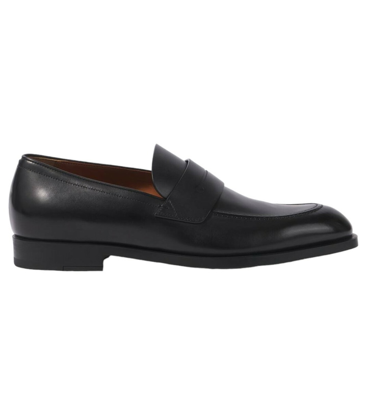 Photo: Zegna Leather penny loafers