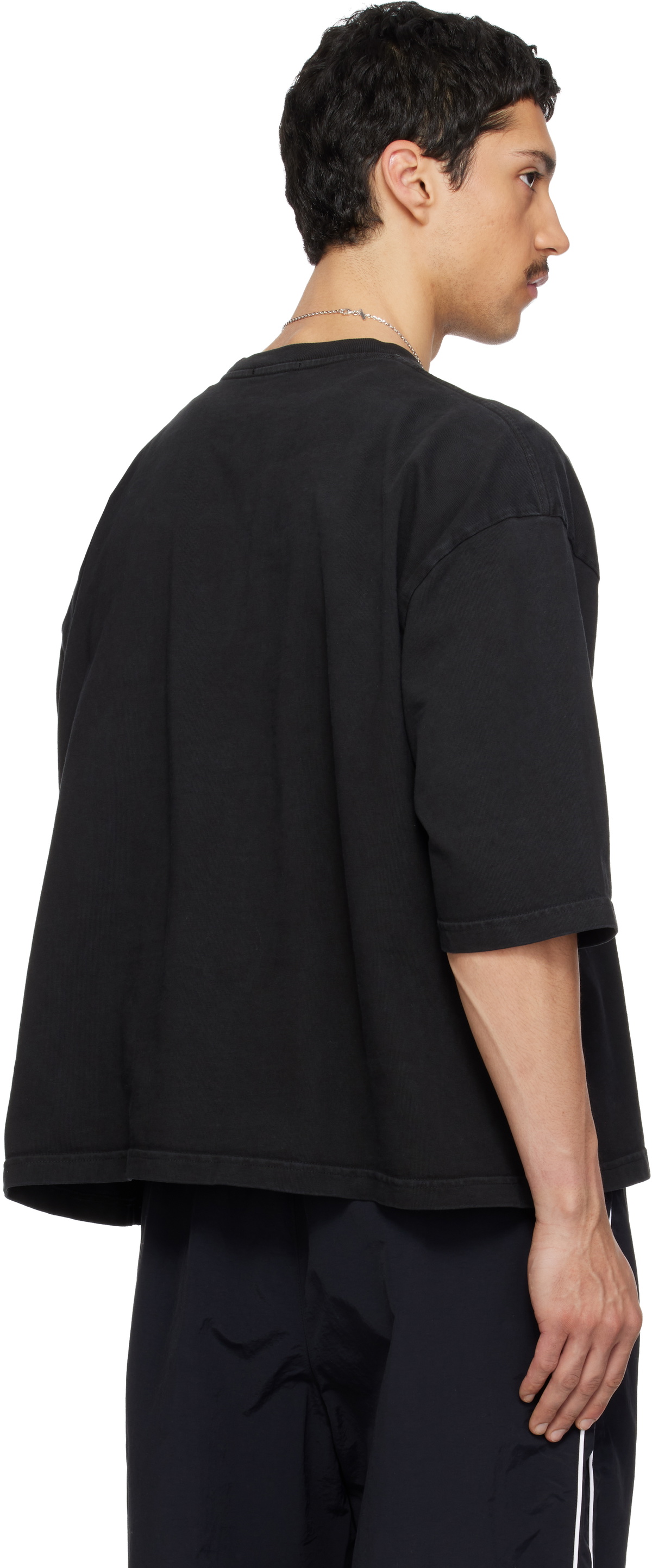 WILLY CHAVARRIA Black 'Chavarria Community Center' Buffalo T-shirt