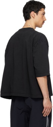 WILLY CHAVARRIA Black 'Chavarria Community Center' Buffalo T-shirt