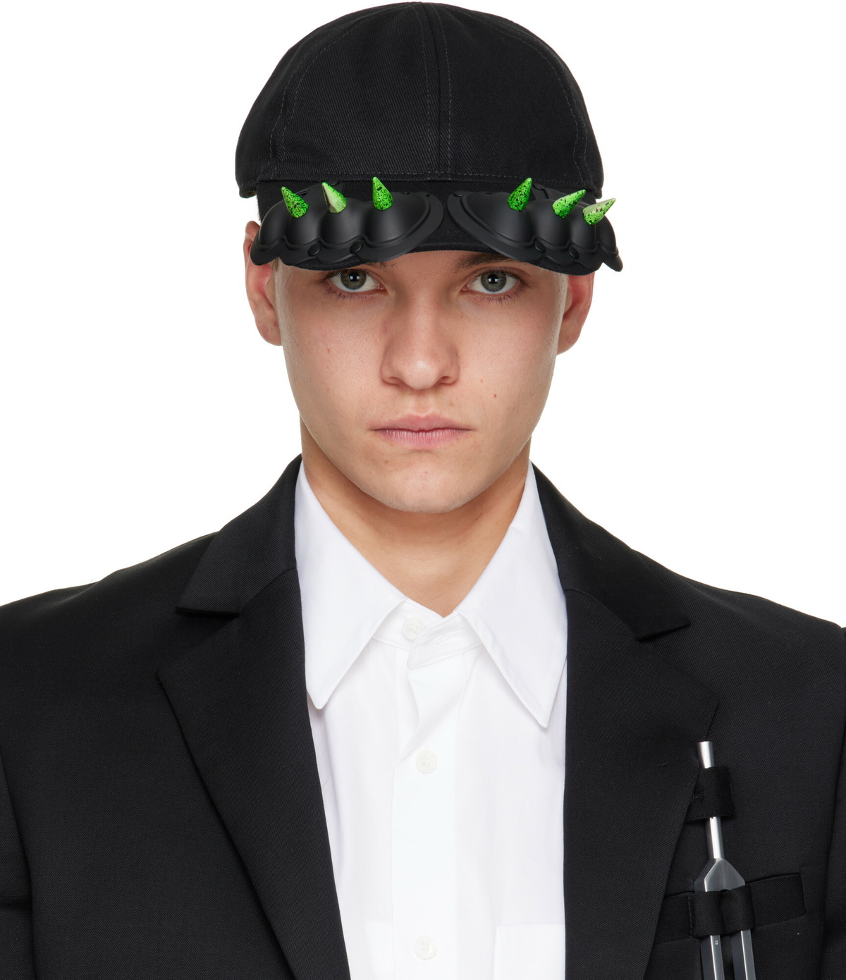 Innerraum Black Object C53 Baseball Cap