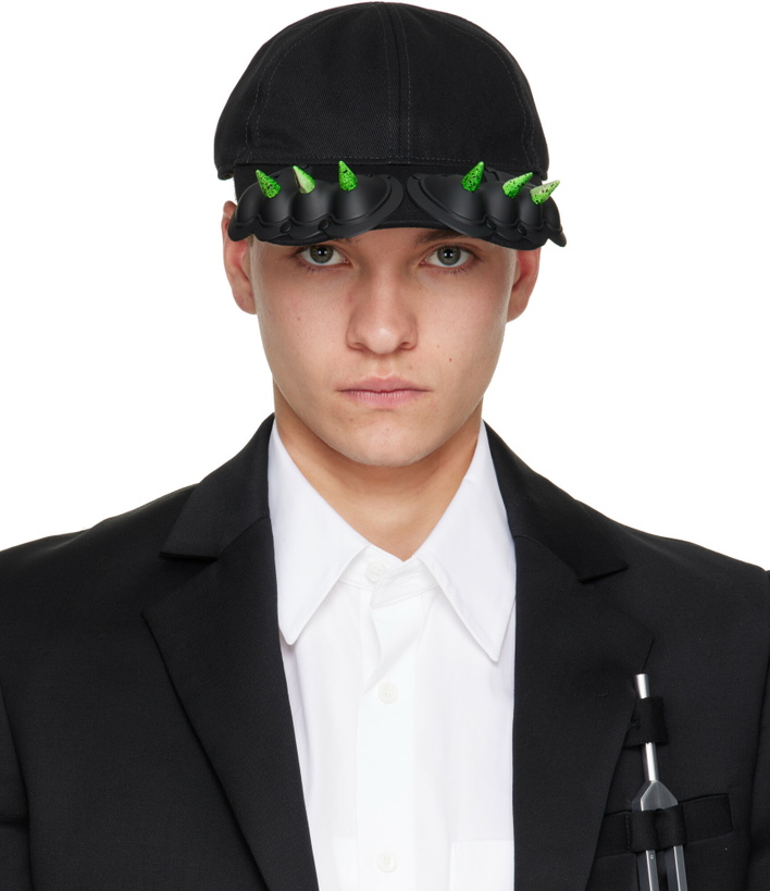 Photo: Innerraum Black Object C53 Baseball Cap