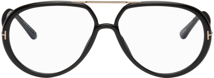 Photo: TOM FORD Black Aviator Glasses