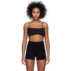 Live the Process Black Orion Sports Bra