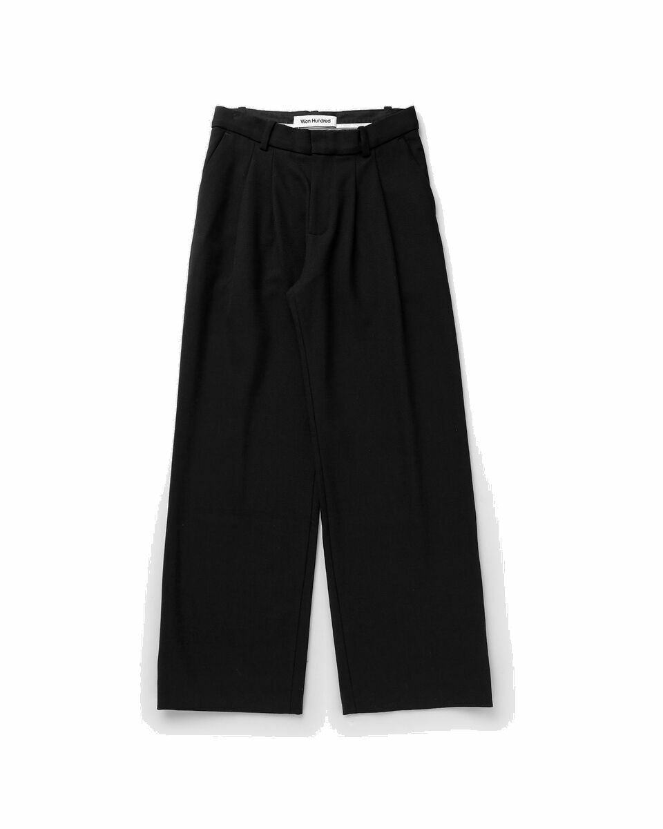 Photo: Won Hundred Camille Black - Womens - Casual Pants