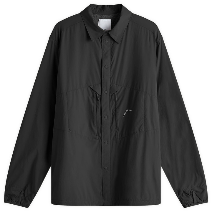 Photo: CAYL Men's Alpha Fleece Hiker Shirt in Black