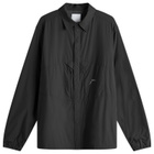 CAYL Men's Alpha Fleece Hiker Shirt in Black