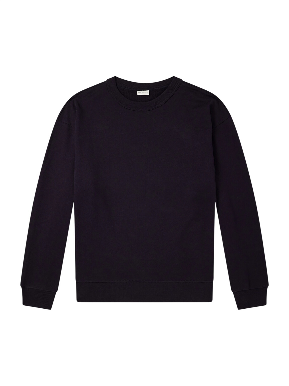 Dries Van Noten Black Len Lye Edition Graphic Sweatshirt Dries Van