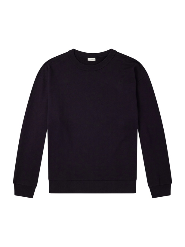 Photo: Dries Van Noten - Hax Oversized Cotton Sweatshirt - Blue